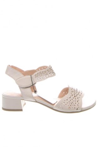 Sandalen Caprice, Größe 38, Farbe Weiß, Preis € 63,43