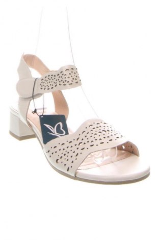 Sandalen Caprice, Größe 38, Farbe Weiß, Preis € 63,43