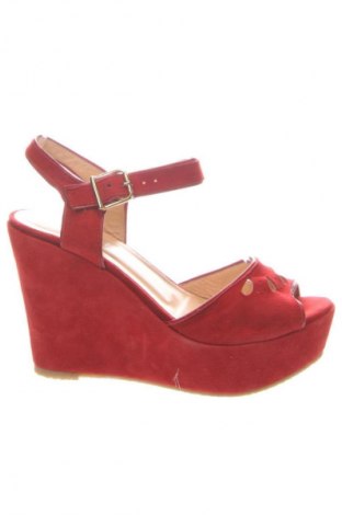 Sandále Claudie Pierlot, Veľkosť 38, Farba Červená, Cena  48,95 €