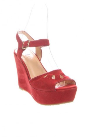 Sandále Claudie Pierlot, Veľkosť 38, Farba Červená, Cena  48,95 €