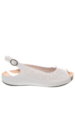 Sandalen Easy Street, Größe 38, Farbe Weiß, Preis € 57,99