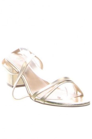 Sandále H&M, Veľkosť 39, Farba Zlatistá, Cena  19,95 €