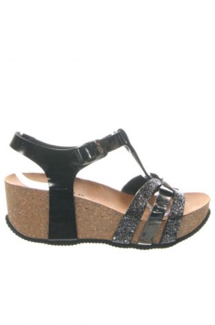 Сандали Made In Italy, Размер 40, Цвят Черен, Цена 31,99 лв.