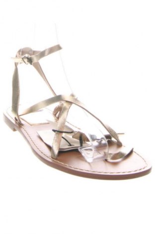 Sandále Pull&Bear, Veľkosť 40, Farba Zlatistá, Cena  38,95 €