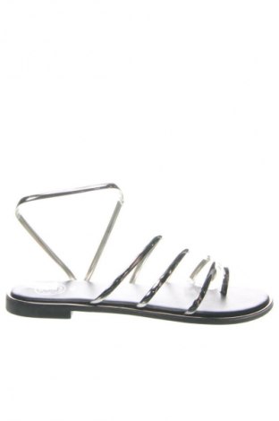 Sandále Seven, Veľkosť 41, Farba Strieborná, Cena  42,00 €