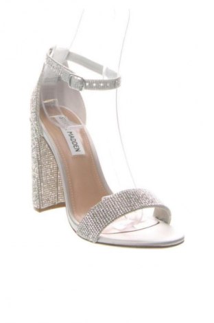 Σανδάλια Steve Madden, Μέγεθος 37, Χρώμα Ασημί, Τιμή 80,99 €