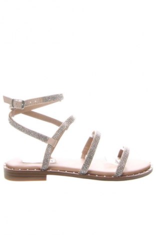 Σανδάλια Steve Madden, Μέγεθος 37, Χρώμα Ασημί, Τιμή 80,99 €