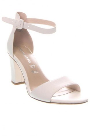 Sandalen Tamaris, Größe 39, Farbe Weiß, Preis € 35,99
