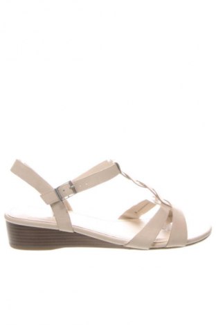 Sandalen Unbranded, Größe 42, Farbe Ecru, Preis € 46,78