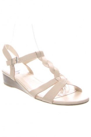 Sandalen Unbranded, Größe 42, Farbe Ecru, Preis € 46,78