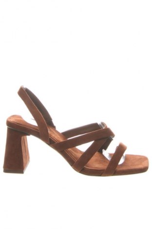 Sandalen Zara, Größe 39, Farbe Braun, Preis € 37,51