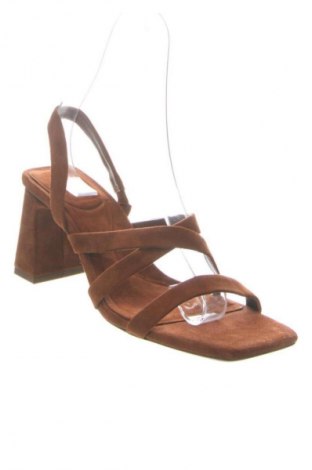 Sandalen Zara, Größe 39, Farbe Braun, Preis € 37,51