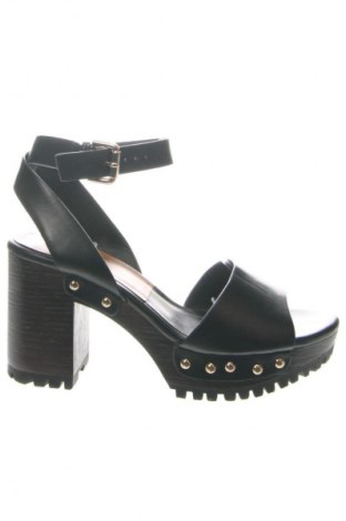 Sandalen Zara Trafaluc, Größe 38, Farbe Schwarz, Preis 14,00 €