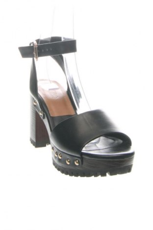 Sandalen Zara Trafaluc, Größe 38, Farbe Schwarz, Preis 14,00 €