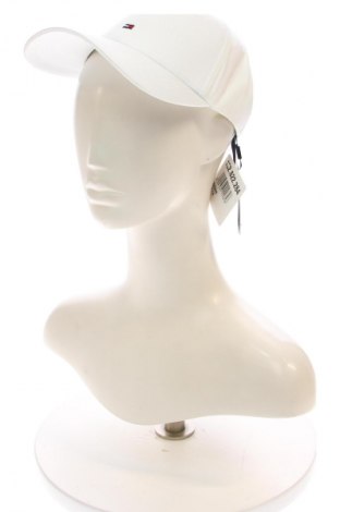 Czapka Tommy Hilfiger, Kolor Biały, Cena 165,99 zł