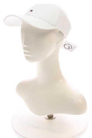 Czapka Tommy Hilfiger, Kolor Biały, Cena 160,99 zł