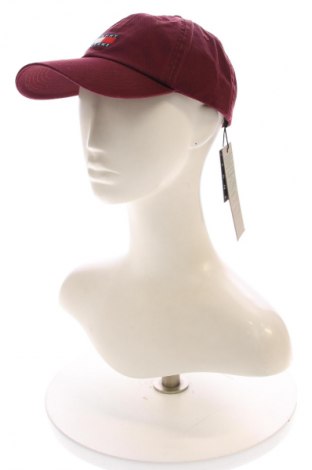 Czapka Tommy Jeans, Kolor Czerwony, Cena 178,99 zł