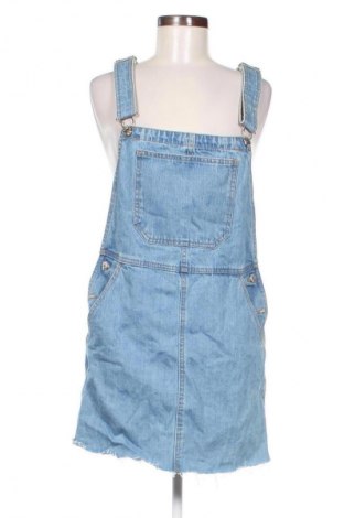 Dámske šaty s trákmi  Bershka, Veľkosť M, Farba Modrá, Cena  17,59 €