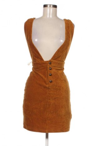 Latzkleid Twintip, Größe S, Farbe Braun, Preis 11,99 €
