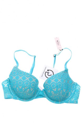 Büstenhalter Victoria's Secret, Größe XS, Farbe Blau, Preis € 21,38