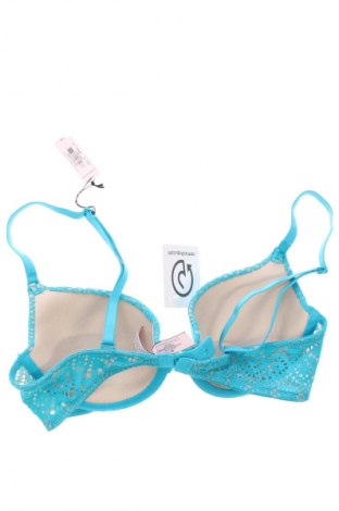 Büstenhalter Victoria's Secret, Größe XS, Farbe Blau, Preis € 21,38