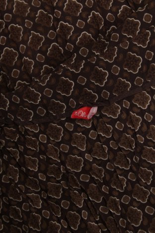 Γυναικείο πουκάμισο S.Oliver, Μέγεθος M, Χρώμα Καφέ, Τιμή 9,28 €