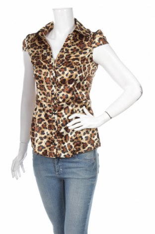 Γυναικείο πουκάμισο Tally Weijl, Μέγεθος XS, Χρώμα Πολύχρωμο, Τιμή 8,66 €