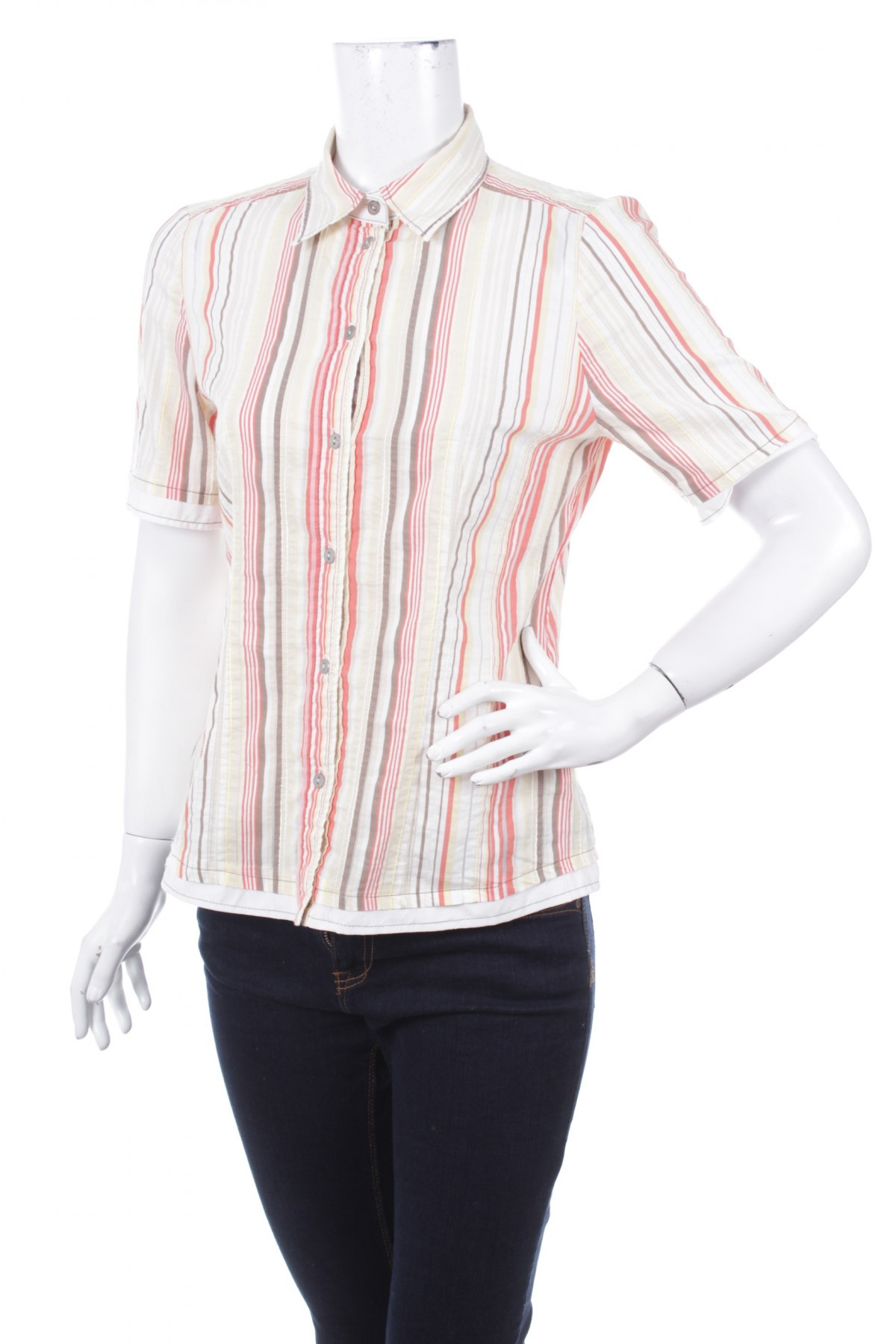 Γυναικείο πουκάμισο Peter Hahn, Μέγεθος S, Χρώμα Πολύχρωμο, Τιμή 16,08 €