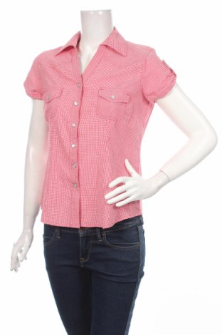 Γυναικείο πουκάμισο Tantum O.N., Μέγεθος XS, Χρώμα Κόκκινο, Τιμή 11,13 €