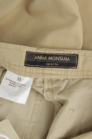 Dámske nohavice Anna Montana, Veľkosť S, Farba Béžová, Cena  14,18 €