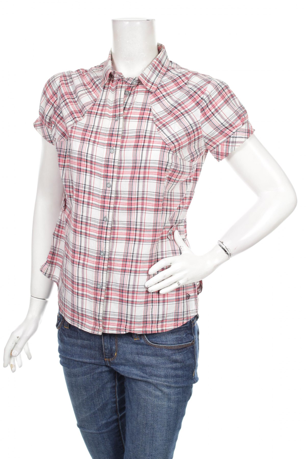 Γυναικείο πουκάμισο Cottonfield, Μέγεθος M, Χρώμα Πολύχρωμο, Τιμή 9,28 €