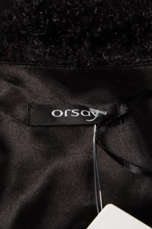 Γυναικεία ζακέτα Orsay, Μέγεθος S, Χρώμα Μαύρο, Τιμή 17,53 €
