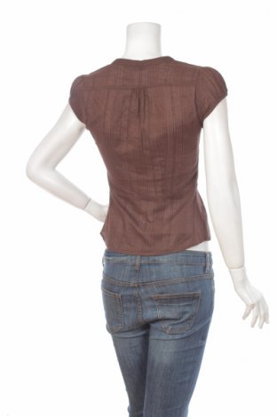 Γυναικείο πουκάμισο, Μέγεθος XS, Χρώμα Καφέ, Τιμή 9,90 €