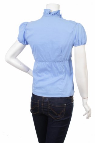 Γυναικείο πουκάμισο, Μέγεθος S, Χρώμα Μπλέ, Τιμή 13,55 €