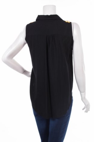 Γυναικείο πουκάμισο, Μέγεθος M, Χρώμα Μαύρο, Τιμή 14,74 €