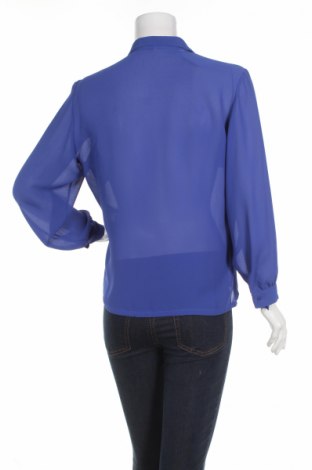 Γυναικείο πουκάμισο, Μέγεθος L, Χρώμα Μπλέ, Τιμή 16,49 €