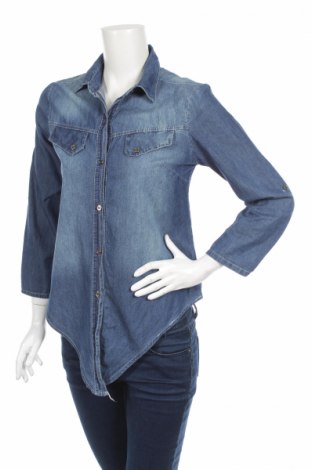 Γυναικείο πουκάμισο, Μέγεθος S, Χρώμα Μπλέ, Τιμή 14,95 €