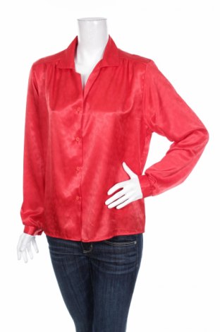Γυναικείο πουκάμισο, Μέγεθος XL, Χρώμα Κόκκινο, Τιμή 17,53 €