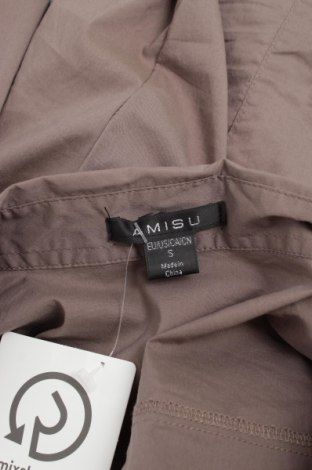Γυναικείο πουκάμισο Amisu, Μέγεθος S, Χρώμα Καφέ, Τιμή 14,23 €
