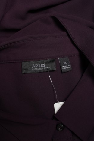 Γυναικείο πουκάμισο Apt.9, Μέγεθος XL, Χρώμα Βιολετί, Τιμή 17,94 €