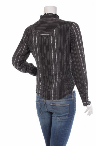 Γυναικείο πουκάμισο, Μέγεθος L, Χρώμα Μαύρο, Τιμή 13,61 €