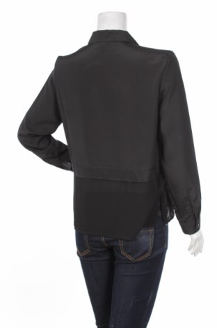 Γυναικείο πουκάμισο Asos, Μέγεθος M, Χρώμα Μαύρο, Τιμή 30,31 €