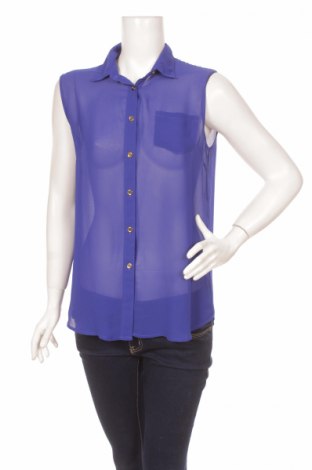 Γυναικείο πουκάμισο Atmosphere, Μέγεθος L, Χρώμα Μπλέ, Τιμή 11,13 €