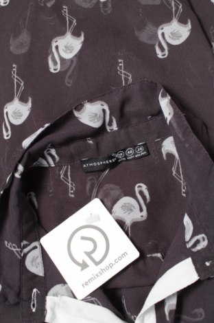 Γυναικείο πουκάμισο Atmosphere, Μέγεθος M, Χρώμα Γκρί, Τιμή 11,83 €