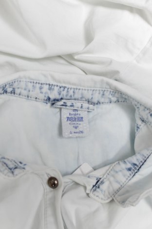 Γυναικείο πουκάμισο Bershka, Μέγεθος S, Χρώμα Μπλέ, Τιμή 16,08 €
