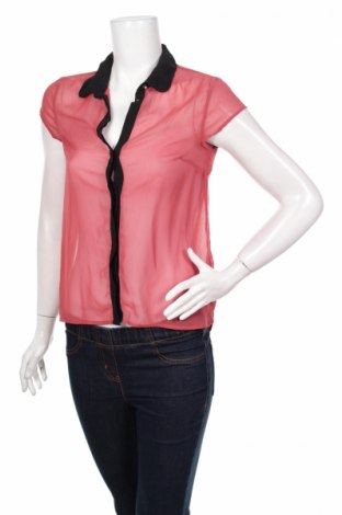 Γυναικείο πουκάμισο Bershka, Μέγεθος S, Χρώμα Ρόζ , Τιμή 12,46 €