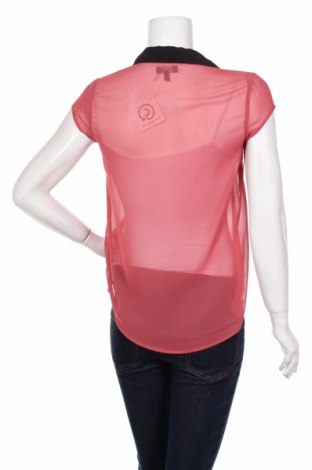 Γυναικείο πουκάμισο Bershka, Μέγεθος S, Χρώμα Ρόζ , Τιμή 12,46 €