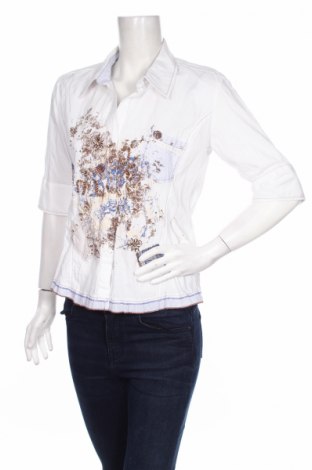 Γυναικείο πουκάμισο Biba, Μέγεθος M, Χρώμα Λευκό, Τιμή 19,79 €