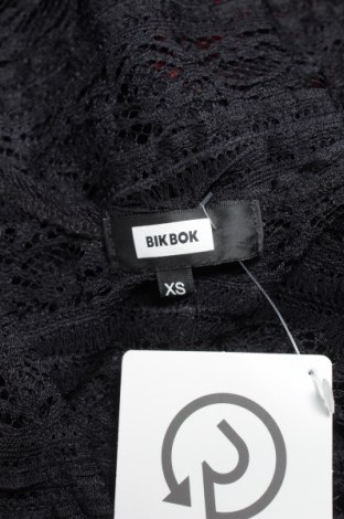 Γυναικείο πουκάμισο Bik Bok, Μέγεθος XS, Χρώμα Μαύρο, Τιμή 11,13 €