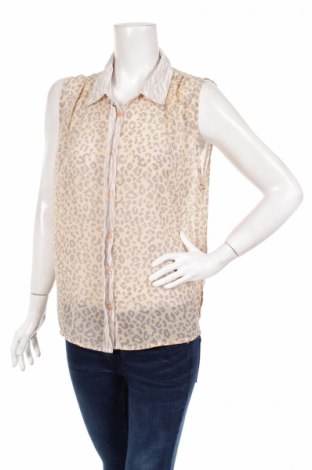 Γυναικείο πουκάμισο Bik Bok, Μέγεθος M, Χρώμα Γκρί, Τιμή 11,34 €